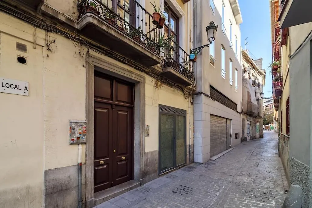 Appartamento Santa Paula Centro Junto Catedral Center Granada 0*,